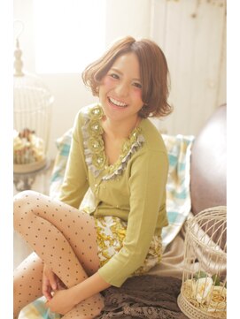 ラッド 心斎橋店(RAD) 大人可愛いショート(担当ハギワラ マキ)