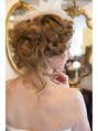 ヘアセット専門店 ナゴミ 渋谷店(nagomi) サイド編みこみルーズアップスタイル☆