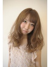 フィール ヘアーアンドメイク(FEEL HAIR&MAKE) 【髪にやさしく♪】シルクモイストパーマでゆれるふわウェーブ