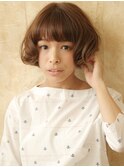 ツヤと美フォルムが自慢のレトロパーマボブ!!【大島】