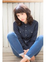 【aRietta】ネオウルフスタイル/大人ガーリー/20代30代40代/小顔
