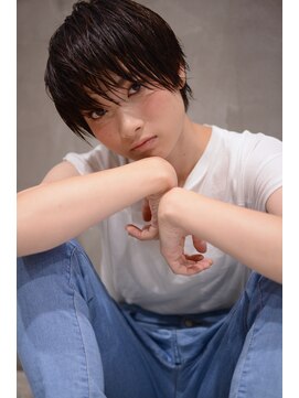 ミラバイグリーン(Mira by green) natural short×wet