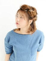 アース 新松戸店(HAIR&MAKE EARTH) ボブでも簡単！お手軽くるりんぱ【EARTH新松戸店】