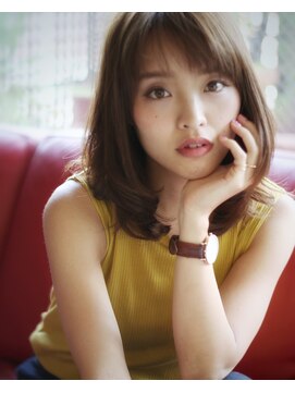 アルス(ars) ミディアム×ナチュラル1カール