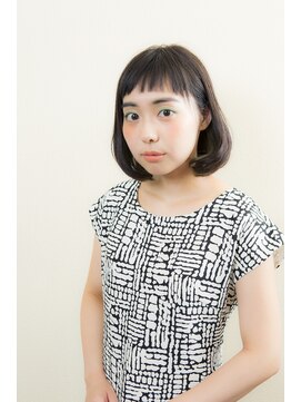 ダアッカ(da acca) 20代30代★大人かわいい☆内巻き無造作カール×ボブディ