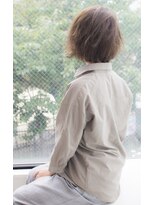 ビフィーノ イーリス 川西店(bifino iris)&nbsp;クシュクシュ３０秒☆カジュアルに決まる大人パーマシュクシュ