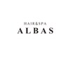 ヘアーアンドスパ アルバス(HAIR&SPA ALBAS)のお店ロゴ