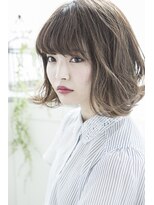 ミエルヘアーブラン(miel hair blanc)&nbsp;クリアグレージュボブ【miel hair blanc】