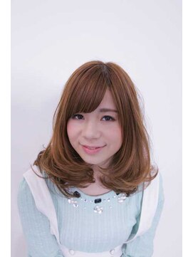 クールドセリエ 新宿南口店(Coeur de cellier) フェミニンカール