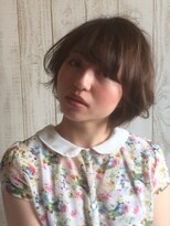 ヘア デザイン チアフル(hair design cheerful)&nbsp;チアフル☆ショートスタイルチアフル◎センター南