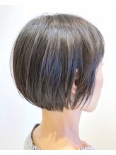 チル アウト ヘア ロジック(chill out hair Logic) ミニマムボブ