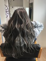 ヘアーメイク コラソン(hair make corazon)&nbsp;似合わせカットメルティカラー着物フェミニンロング