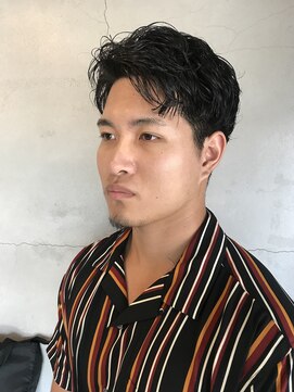 ペタル (PETAL) スタイリング簡単！大人のカットパーマ