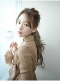 【プルエクステ】で可愛くヘアアレンジ#札幌#プルエクステ