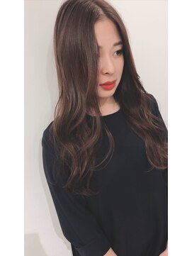 インビテーション(invitation) イルミナカラーでツヤカラー♪