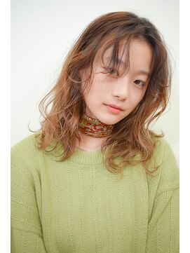 ガーランドウメダ(Garland umeda) リラックスウェーブ_ミディアム_00097