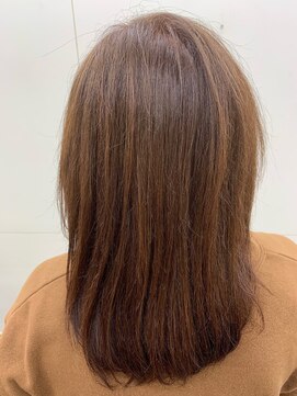 ヘアーウィズプリズム(hair with PRISM) ミディアムレイヤー