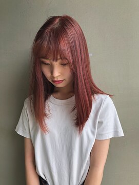 アイ エス ビー エヌ(ISBN) ピンクカラー