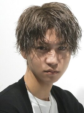 メンズサロン ゴールド 名古屋(GOALD) ツイスパセンターパート