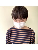 ルアナ ヘア アンド トリートメント(Luana)&nbsp;オンザマッシュショート