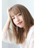 エクリフルール(equri fleur) ケアブリーチで作るミルクティーベージュ