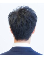 エヌドットバーバー ギンザ(N.BARBER GINZA) ナチュラルで好感度◎ 本命ビジネスショート