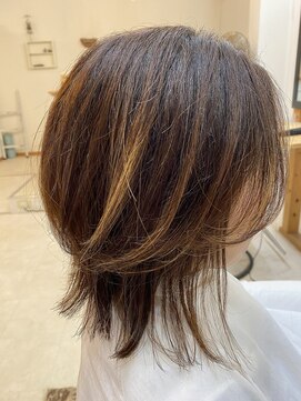 ヘアーリゼル(Hair Rizel) 切りっぱなしボブ