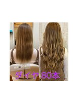 クラナ(clana)&nbsp;エクステでハイライト！