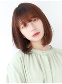 《lien.自由が丘》大人可愛い20代.30代.40代小顔ピュアボブ