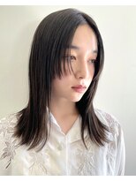 シータ(sheta)&nbsp;【表参道sheta】ロングウルフ/こなれヘア/くすみカラー