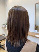 ヌック(NOOK)&nbsp;ミディアムストレート