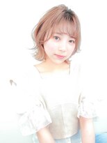 アクティフ(actif) ウルフカット×ハイトーン