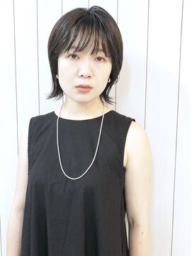 トリッシュ ビー(Trish-b) 69.ショート×ボブ×タイト×レイヤー