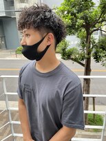 メーヴェ(Mowen) メンズカット×ツイストスパイラルパーマ