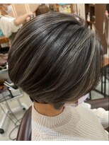 ヘアーアンドメイク グルック(hair&make Gluck)&nbsp;バレイヤージュ・ハイライトMIX