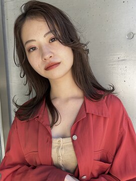 ラグゼ(Luxe) 韓国風レイヤーヘア【Luxe 鹿田優太】