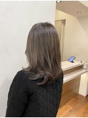 【nex 表参道】白髪ぼかし ハイライト 流れるレイヤー 大人 齋藤