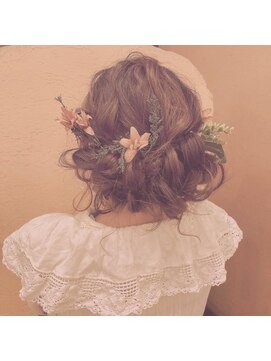 ホワイトボックス 我孫子店 ゆるふわアップ