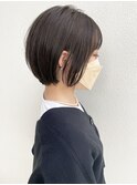 【morio】札幌ボブ 自然な丸みのかわいいぱつっとボブ