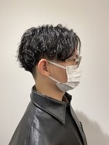 リリアーナ(LILIANA)&nbsp;【LILIANA】ツイストスパイラルセンターパート　池袋　メンズ