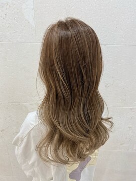 シャンティ 札幌駅前店(Shanti) ハイライトグラデーション【熊谷美咲】
