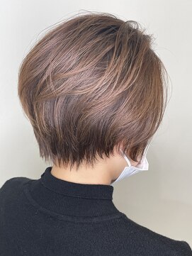 ニューヨークニューヨーク 寝屋川店(NYNY) 襟足スッキリショート