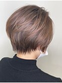 襟足スッキリショート