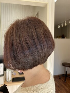 パージハナレ(Parge hanare) ショートボブ