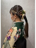 ウィスプ 赤羽店(wisp) 袴アレンジスタイル☆