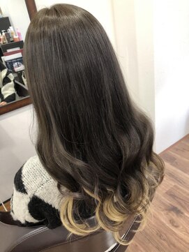 ニーナ ヴィジョン(NINA visioN) #プルエクステ#インナーカラー