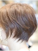【RISK 高橋勇太】三鷹 ショートカット 上手い束感ショート