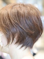 ヘア デザイン リスク(HAIR DESIGN RISK)&nbsp;【RISK 高橋勇太】三鷹 ショートカット 上手い束感ショート