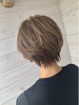 カフ ヘアー(caph hair)の写真/【HOT PEPPER Beauty Award　2020～2024  BEST SALON 注目サロン選出】技術力に定評あり◎[一宮]