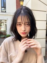 ロジッタ(ROJITHA)&nbsp;【ROJITHA表参道原宿】ゆるふわミディ×ココアブラウン